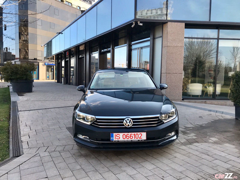 Văndută VW Passat B8 Xenon/Parkassist. - mașini second-hand de vânzare