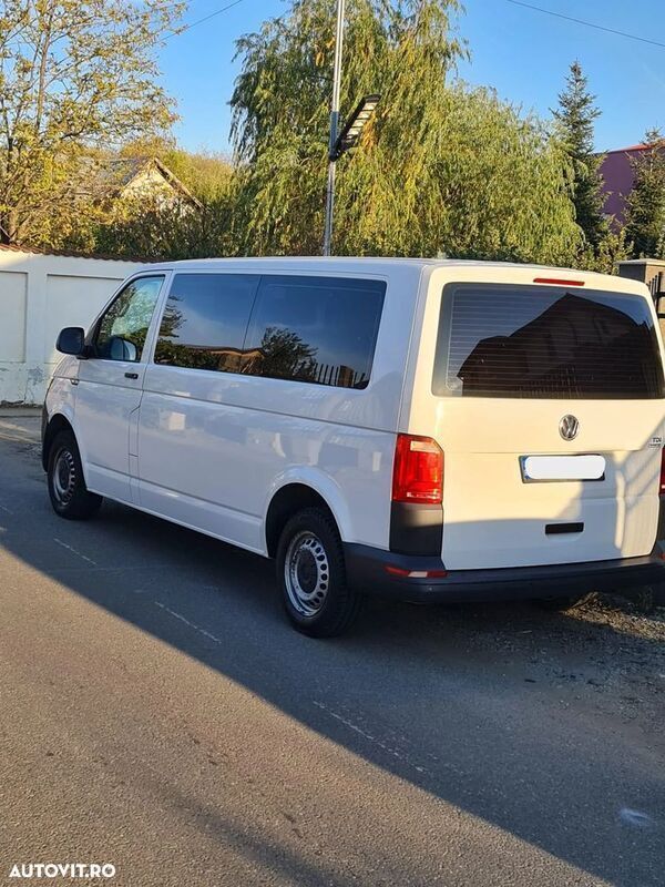 Alb Utilizat 2016 VW T6 Van | 15.000 EUR - Imagine 1/4