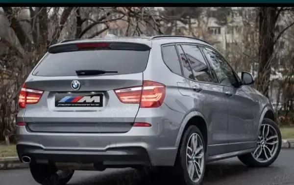 Second-hand BMW X3 140 CP (102 kW) 2015 Gri SUV