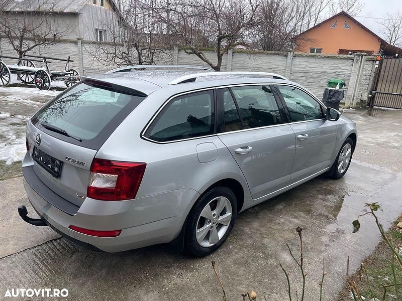 Second-hand Skoda Octavia 150 CP (110 kW) 2014 Culoaregri Hatchback