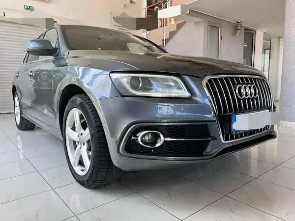 Second-hand Audi Q5 S-Line 136 CP (100 kW) 2014 Gri SUV
