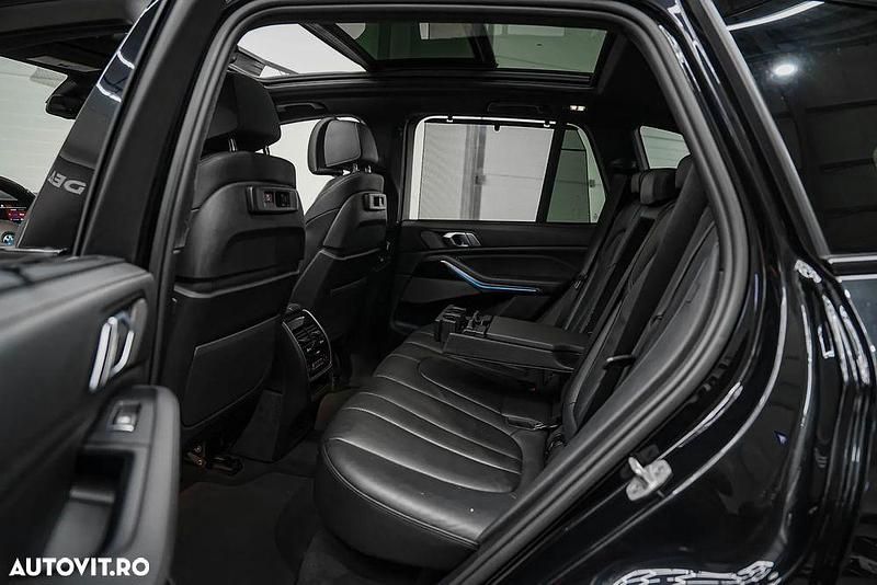 Second-hand BMW X5 Comfort Edition 340 CP (250 kW) 2020 Culoarenegru SUV