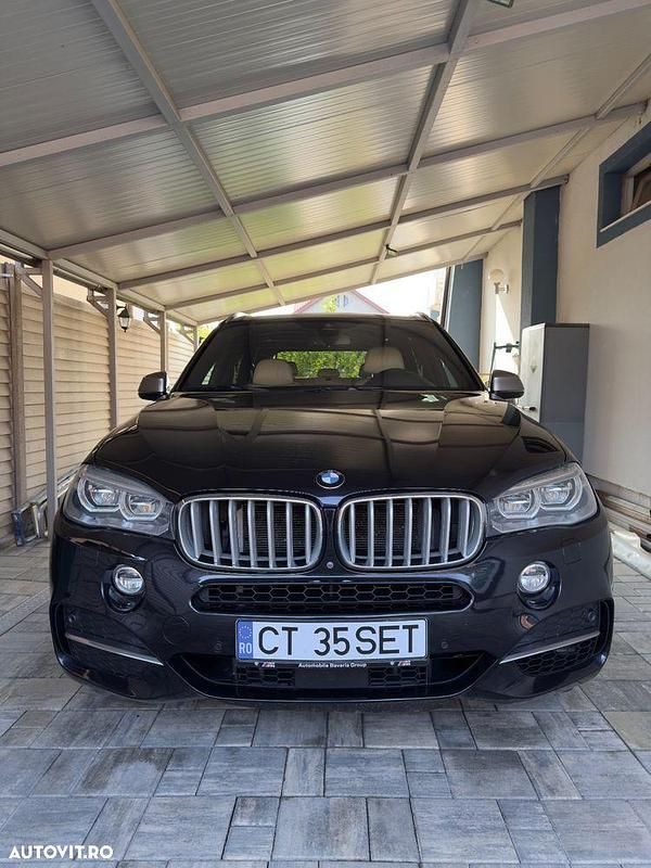 Culoarenegru Utilizat 2018 BMW X5 M Comfort Edition SUV | 38.500 EUR (Preț OK) - Imagine 1/4