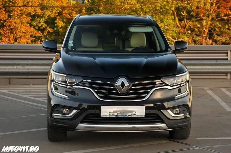 Negru Utilizat 2018 Renault Koleos Intens SUV | 18.690 EUR (Scump) - Imagine 1/4