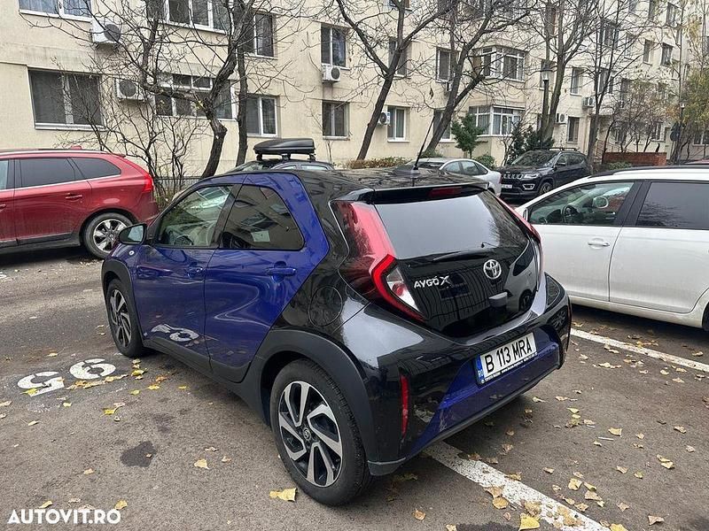 Second-hand Toyota Aygo X Active 72 CP (52 kW) 2023 Culoarealbastru SUV