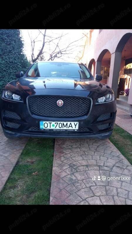 Utilizat 2017 Jaguar F-Pace SUV | 8.000 EUR - Imagine 1/4