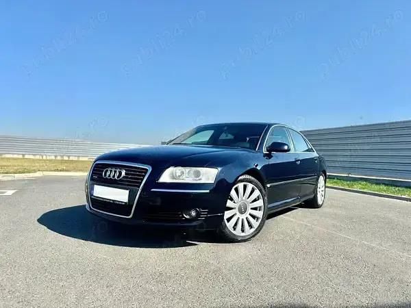 Albastru Utilizat 2006 Audi A8 Berlinǎ | 5.900 EUR - Imagine 1/4