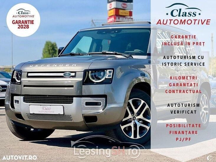 Culoaregri Utilizat 2024 Land Rover Defender SUV | 69.990 EUR (Super Preț) - Imagine 1/4