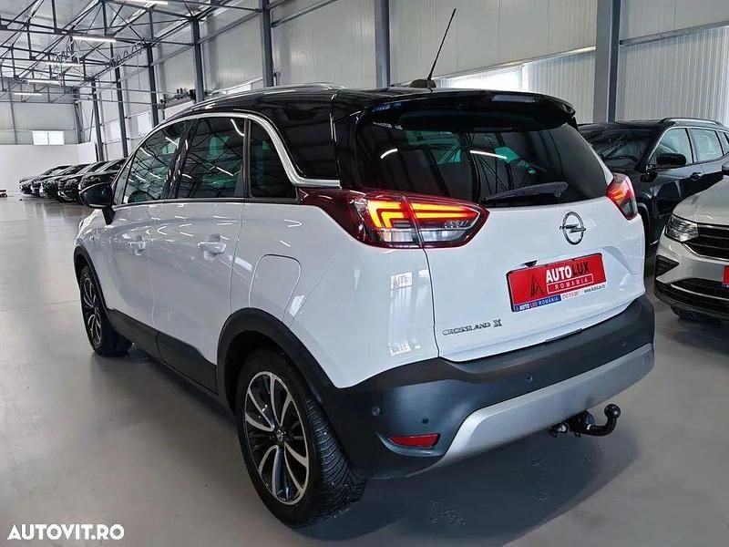 Second-hand Opel Crossland X 110 CP (80 kW) 2019 Culoarealb SUV
