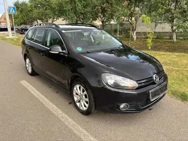 Negru Utilizat 2010 VW Golf VI Break | 3.950 EUR (Preț OK) - Imagine 1/4