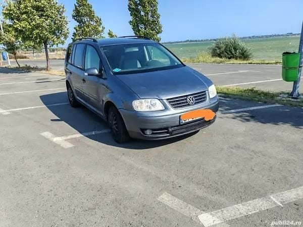 Second-hand VW Touran 101 CP (74 kW) 2004 Monovolum