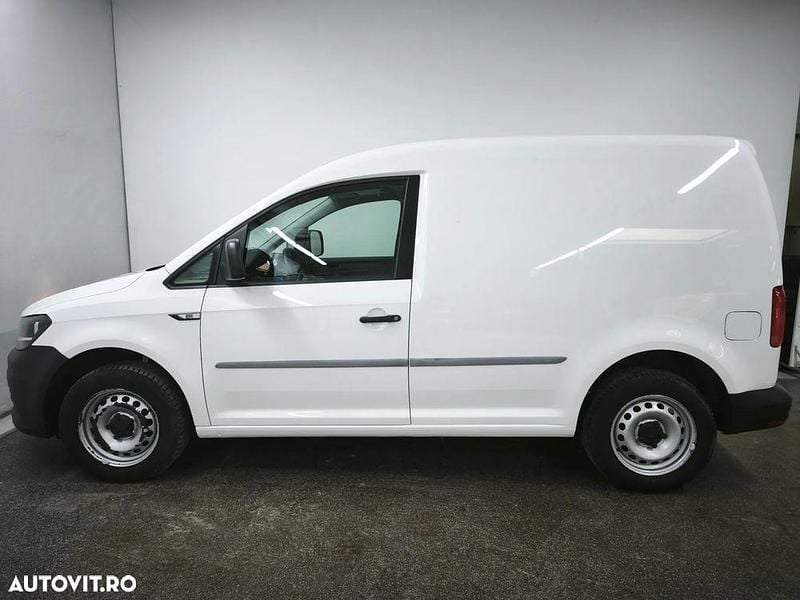 Second-hand VW Caddy 102 CP (75 kW) 2019 Culoarealb Monovolum