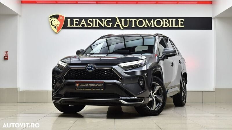 Gri Utilizat 2023 Toyota RAV4 Hybrid Style SUV | 42.338 EUR (Puțin scump) - Imagine 1/4