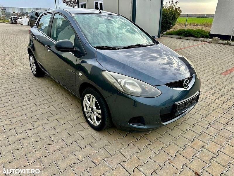 Culoaregri Second-hand 2008 Mazda 2 Hatchback | 2.000 EUR (Super Preț) - Imagine 1/4