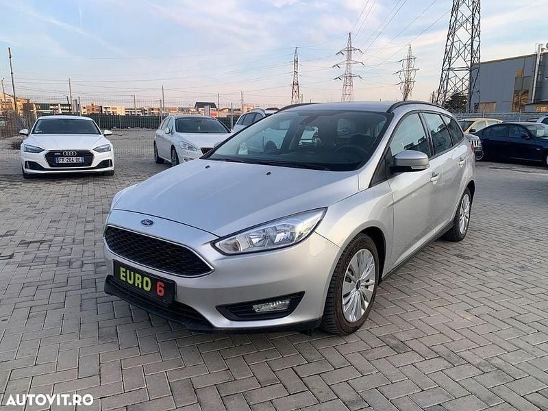 Argint Utilizat 2017 Ford Focus Active Break | 6.500 EUR (Super Preț) - Imagine 1/4