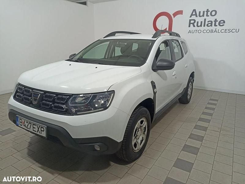 Culoarealb Utilizat 2021 Dacia Duster SUV | 15.300 EUR (Preț bun) - Imagine 1/4