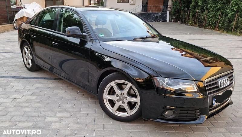 Culoarenegru Utilizat 2009 Audi A4 S-Line Break | 6.500 EUR (Preț OK) - Imagine 1/4