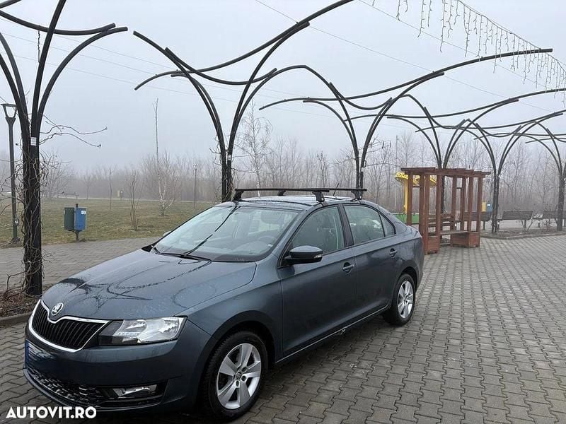 Culoaregri Second-hand 2019 Skoda Rapid Ambition Hatchback | 9.500 EUR (Puțin scump) - Imagine 1/4