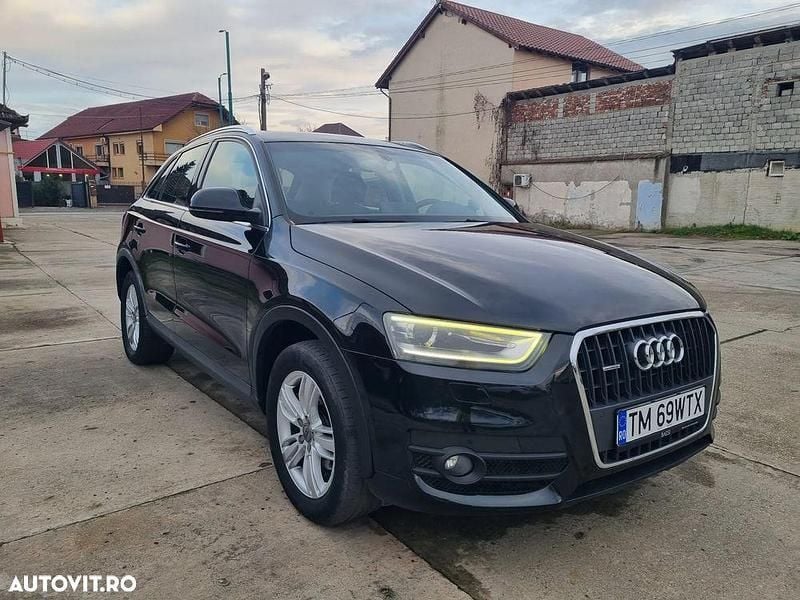 Second-hand Audi Q3 177 CP (130 kW) 2013 Culoarenegru SUV