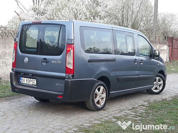 VÄƒndutÄƒ Fiat Scudo 8 1 Locuri Variant MaÈ™ini Second Hand De Vanzare