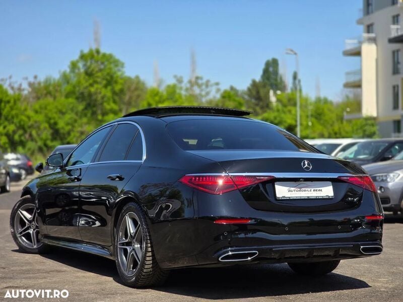 Second-hand Mercedes S400 330 CP (242 kW) 2021 Negru Berlinǎ