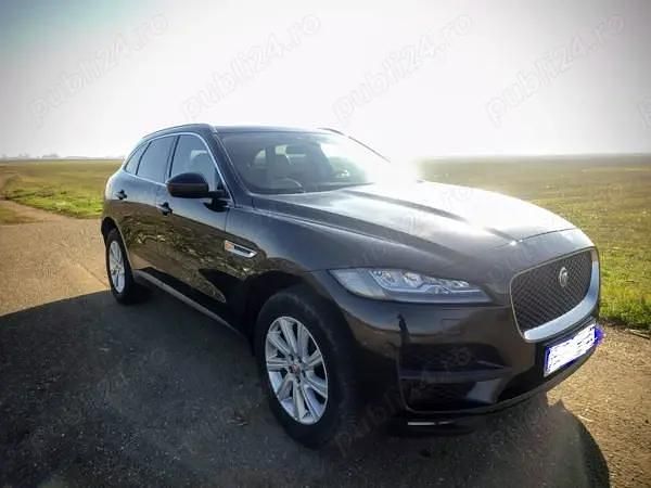 Utilizat 2017 Jaguar F-Pace SUV | 17.550 EUR (Scump) - Imagine 1/4