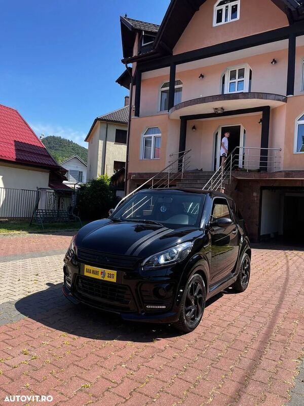 Negru Utilizat 2022 Ligier JS50 Hatchback | 11.000 EUR - Imagine 1/4
