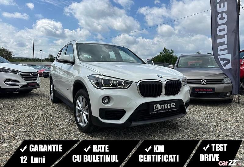 Alb Utilizat 2016 BMW X1 Sport Line SUV | 13.490 EUR (Preț bun) - Imagine 1/4