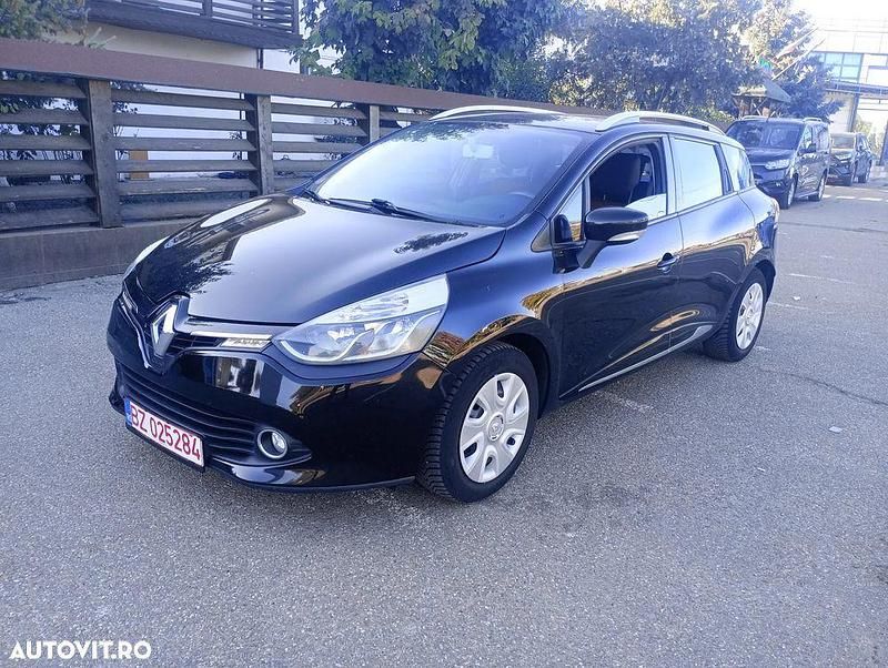 Culoarenegru Utilizat 2013 Renault Clio GrandTour Break | 4.750 EUR (Preț OK) - Imagine 1/4