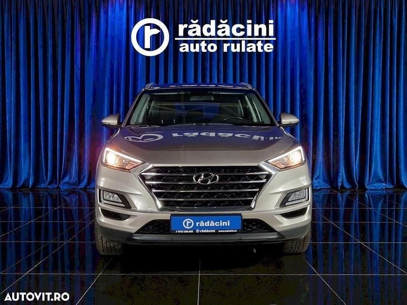Second-hand Hyundai Tucson 132 CP (97 kW) 2019 Culoarealb SUV
