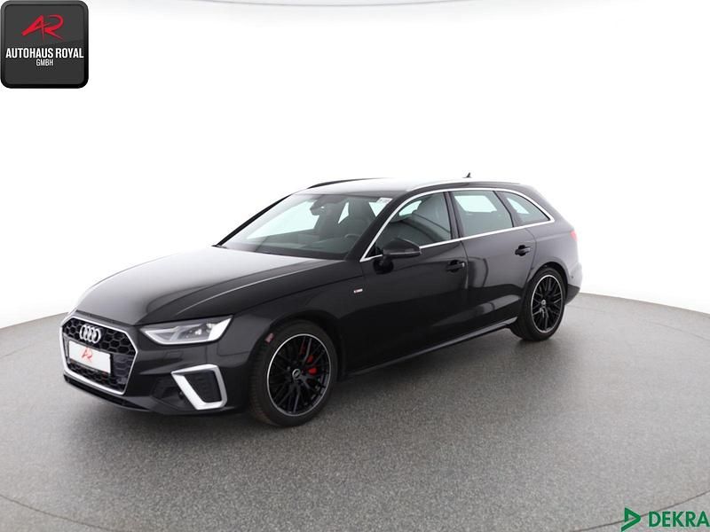 Utilizat 2022 Audi A4 S-Line Break | 34.425 EUR (Preț OK) - Imagine 1/1