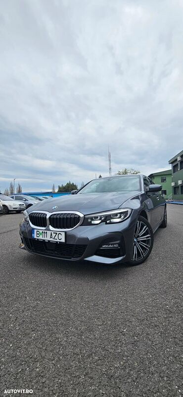 Gri Utilizat 2021 BMW 320 M Sport Berlinǎ | 31.999 EUR (Scump) - Imagine 1/4