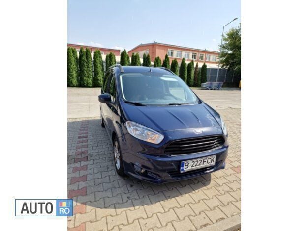 Second-hand Ford Tourneo 89 CP (65 kW) 2014 Albastru Van