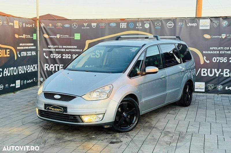 Second-hand Ford Galaxy 140 CP (102 kW) 2009 Culoaregri Monovolum