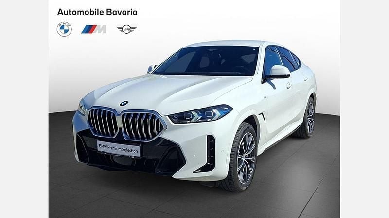 Alb alpine Utilizat 2024 BMW X6 Comfort Edition SUV | 84.676 EUR (Preț bun) - Imagine 1/4