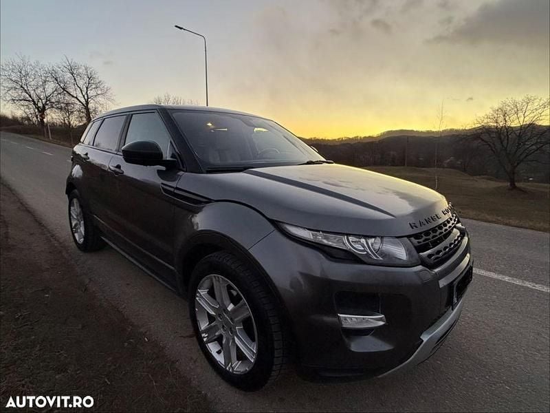 Culoaregri Utilizat 2014 Land Rover Range Rover evoque SUV | 11.500 EUR (Preț OK) - Imagine 1/4