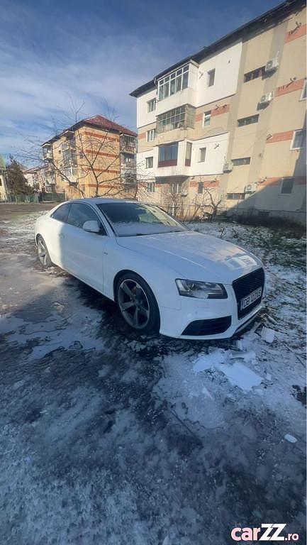 Second-hand Audi A5 211 CP (155 kW) 2009 Alb Coupe