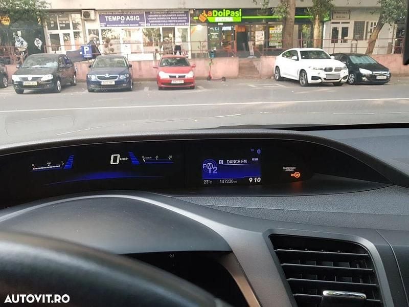 Culoarealbastru Utilizat 2016 Honda Civic ES Berlinǎ | 10.550 EUR (Puțin scump) - Imagine 1/4