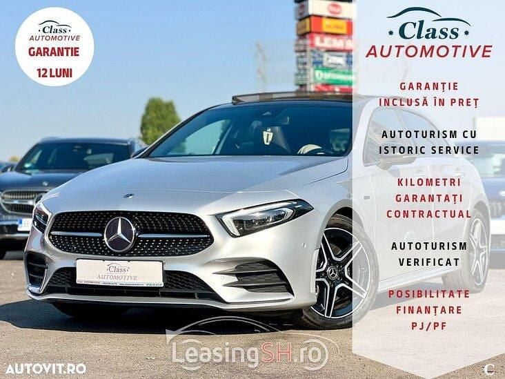 Culoaregri Utilizat 2021 Mercedes A250 Hatchback | 24.990 EUR (Super Preț) - Imagine 1/4