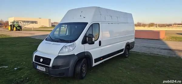 Utilizat 2008 Fiat Ducato Van | 3.300 EUR (Preț bun) - Imagine 1/4