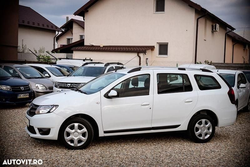 Second-hand Dacia Logan Lauréate 75 CP (55 kW) 2016 Culoarealb Break