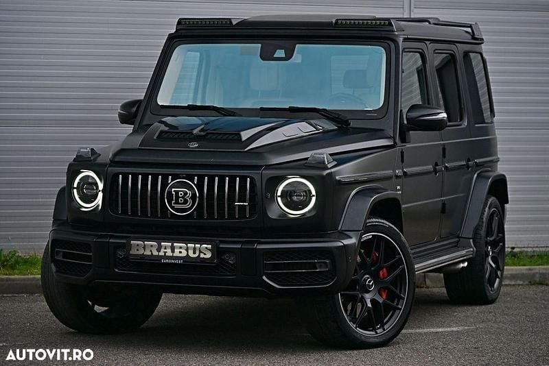 Culoarenegru Utilizat 2020 Mercedes G63 AMG Exclusive SUV | 105.000 EUR (Preț OK) - Imagine 1/4