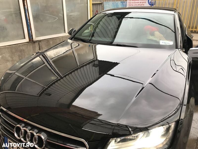 Second-hand Audi A7 313 CP (230 kW) 2010 Negru Hatchback