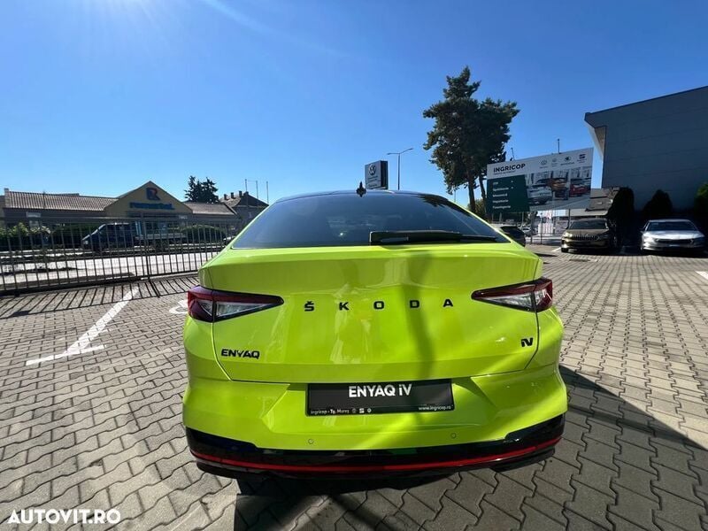 Second-hand Skoda Enyaq iV 210 kW (286 CP) 2022 Verde SUV