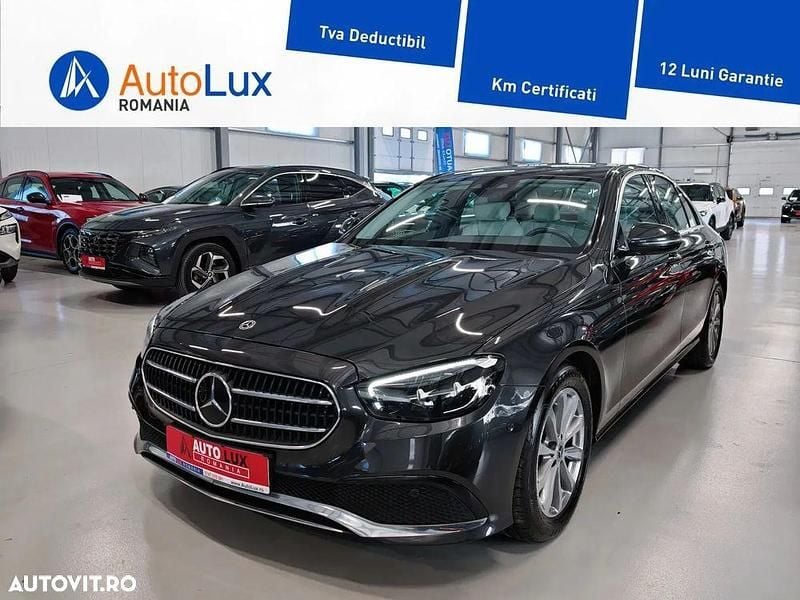 Culoaregri Utilizat 2021 Mercedes E200 Berlinǎ | 34.700 EUR - Imagine 1/4