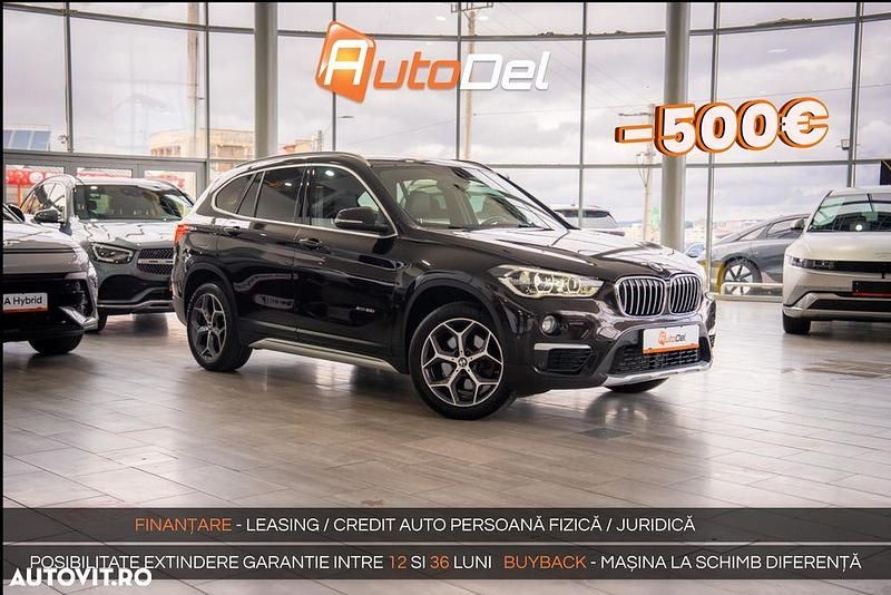 Culoaremaro Utilizat 2017 BMW X1 xLine SUV | 18.499 EUR (Preț OK) - Imagine 1/4