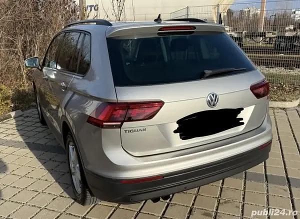 Second-hand VW Tiguan 125 CP (91 kW) 2017 SUV