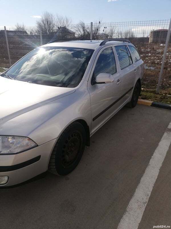 Utilizat 2006 Skoda Octavia Break | 2.900 EUR (Preț OK) - Imagine 1/4