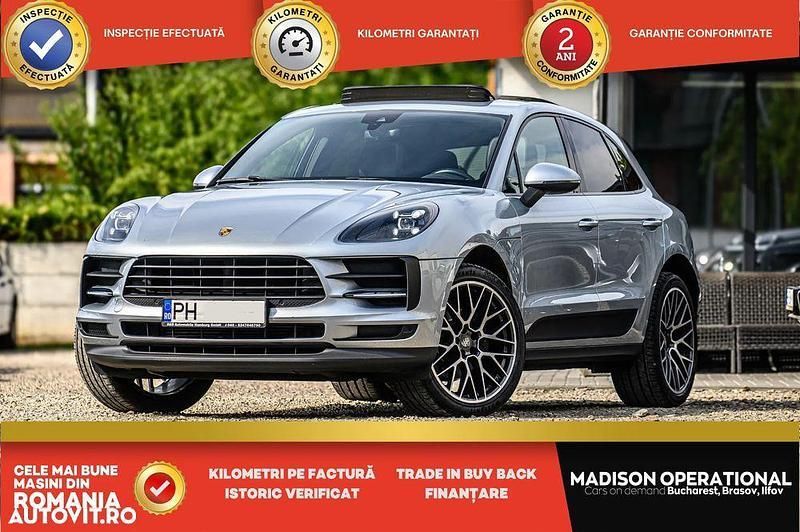 Gri Utilizat 2019 Porsche Macan SUV | 43.000 EUR (Preț bun) - Imagine 1/4