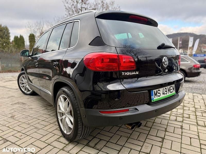 Second-hand VW Tiguan Team 140 CP (102 kW) 2014 Culoarenegru SUV